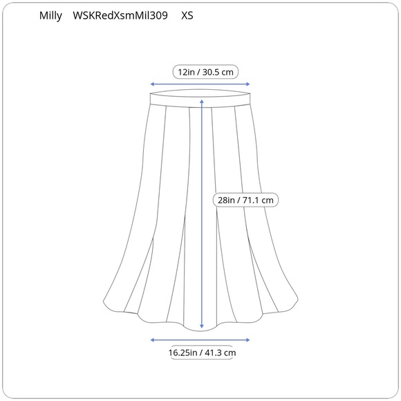 Milly for Design Nation Women’s Floral Scuba Pencil Skirt - Picture 6 of 6